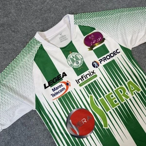 Raja Club Maglia Atletica Uomo Grande Botola Calcio Legea 07/08 Marocco Calcio - Foto 1 di 9