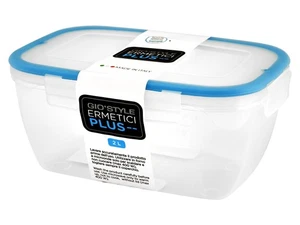 GIO'STYLE Contenitore Ermetico per Alimenti - 2L - Made in Italy - Rettango Vf8A - Foto 1 di 1