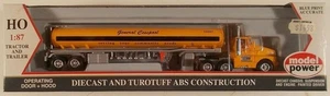 Model Power 16005 1:87 Short Haul Tractor w/Tank Trailer GenCs - Picture 1 of 1