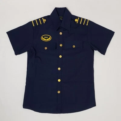 Camisa de piloto Underwraps disfraz de Halloween para hombre XL Foto 1 de 4