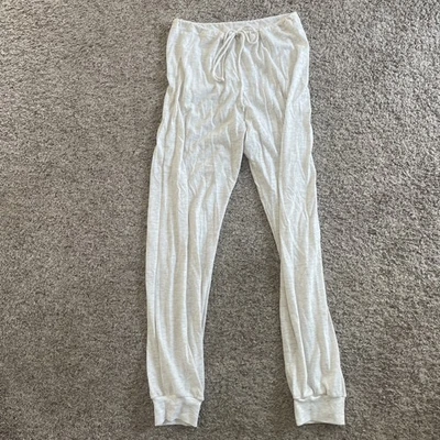 American Apparel Cotton Sweatpants Light Weathered Tan L - Image 1 of 4