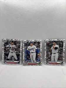 Aaron Judge Freddie Freeman Tarik Skubal 2025 Topps All Star Game Base Cards - Picture 1 of 5
