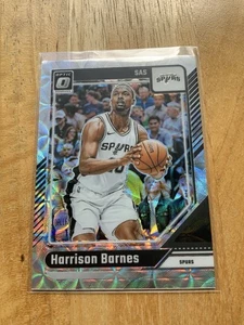 Harrison Barnes 2024 Donruss Optic #162 Premium Box Prizm /249 - Spurs - Picture 1 of 2