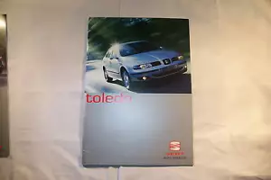 FOLDER BROCHURE SEAT TOLEDO DUTCH - Bild 1 von 2