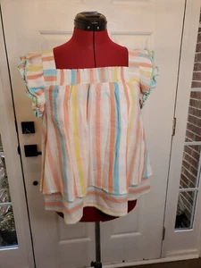 NWT Matilda Jane Dream Chasers Carnival Ride Tunic Size 10 - Picture 1 of 5