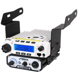 Polaris RZR 570 / 800 / 900 Below Dash Mount for Rugged Radios Intercoms Radios - Picture 1 of 1