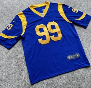 Los Angeles Rams Aaron Donald 99 Nike Vapor Limited Jersey Men’s Large - Picture 1 of 13