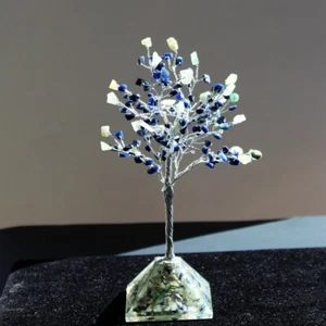 Edelsteinbäume: Lapislazuli und Amethyst - Verbessern Sie Ihre spirituelle Reise - Bild 1 von 2