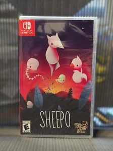 Sheepo Limited Run Games [Nintendo Switch] - NEW! - Bild 1 von 2