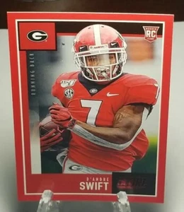 D'Andre Swift 2020 Score Rookie Red SP Detroit Lions Georgia Bulldogs - Bild 1 von 2