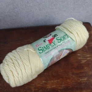 Caron Simply Soft Acrylic Yarn FISHERMAN 9715 6 Oz Skein 315 Yards - Picture 1 of 7