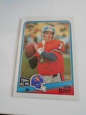 John Elway Denver Broncos Pick your Card NFL Trading Card