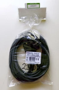 Kaltgeräte Kabel / H05VV FF 3G1,5 / 5 Meter / schwarz - Bild 1 von 2