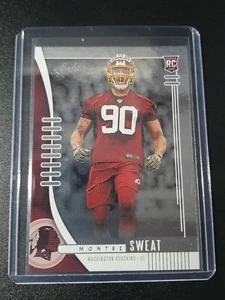 Montez Sweat - Absolute Football 2019 - Chicago Bears - RC - Bild 1 von 2