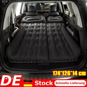 Luftmatratze Bett Luftbett Auto Elektropumpe Aufblasbare Matratze SUV MPV +Pumpe - Bild 1 von 17
