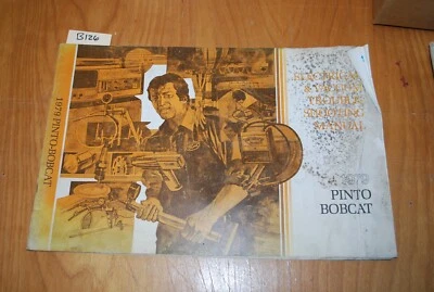 1979 福特 / Pinto / 山猫电气和真空故障排除手册 - B126 — 第 1/2 张图片