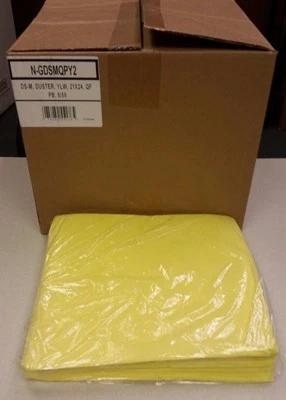 Treated Dust Cloth - Lint Free 21" x 24" - Quarter Folded - 400 sheets per case! - Image 1 of 3