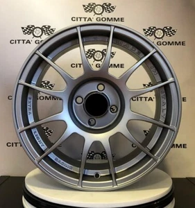 Set 4 Alloy Wheels Abarth 500 Mens 17 " +4 Tyres 205/40R17 Pirelli P-Zero/Black - Picture 1 of 5