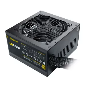 Segotep Gaming 650w Power Supply 80 Plus Gold Non-Modular ATX PC Case PSU - Picture 1 of 9