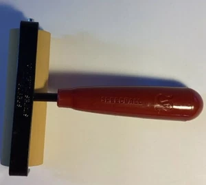 4" SPEEDBALL ART SOFT RUBBER BRAYER ROLLER MADE IN THE USA - Picture 1 of 8