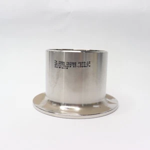 Stub End Weld Fitting 316/316L Stainless Steel 2-1/2" - Picture 1 of 4
