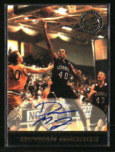Devean George 1999 Press Pass SE #18  Basketball Card