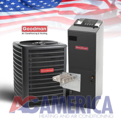 2 Ton 16 SEER Goodman AC Split System GSX16S241 ASPT29B14 - Image 1 of 4