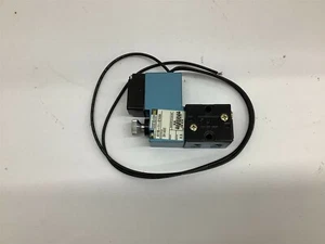 MAC 611B-11-614AA Solenoid Valve 24 VDC 8.5 W - Picture 1 of 7