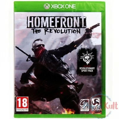 Jeu Homefront : The Revolution [VF] sur Xbox One NEUF sous Blister - Photo 1/2