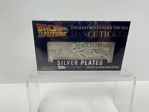 Back To The Future Enchantment Under The Sea Limited Edition Dance Ticket - New - Picture 1 of 7