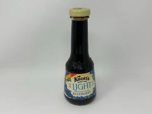 Vintage Knottts Berry Farm Licht Blaubeer Marmelade - Vintage Werbung - abgelaufen - Bild 1 von 16