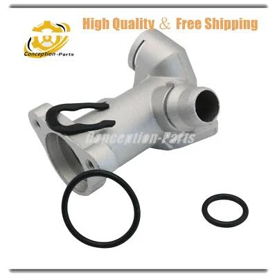 Radiator Coolant Hose Flange For AUDI A4 & Volkswagen PASSAT 1.8T 2000-2005 US - Изображение 1 из 4