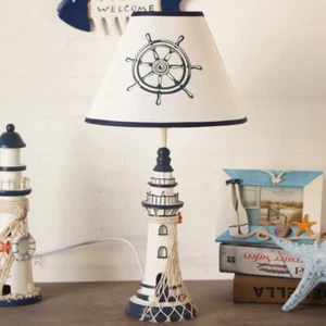 Children's Anchor Table Lamp Modern Desk Light LED Reading Light for Bedroom - Picture 1 of 5