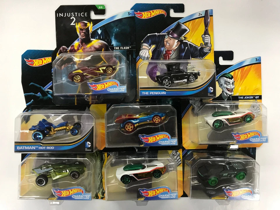 Hot Wheels DC Universe Justice Vehicle - Image 1 of 1