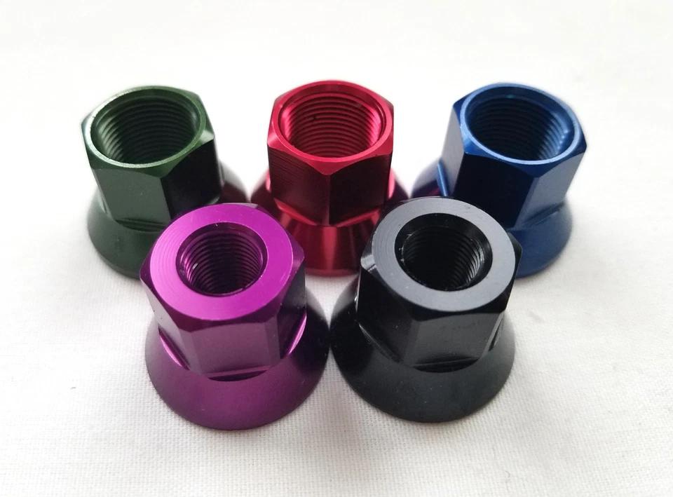 Eastern Bikes Alloy 14mm Axle Nut - Image 1 of 4