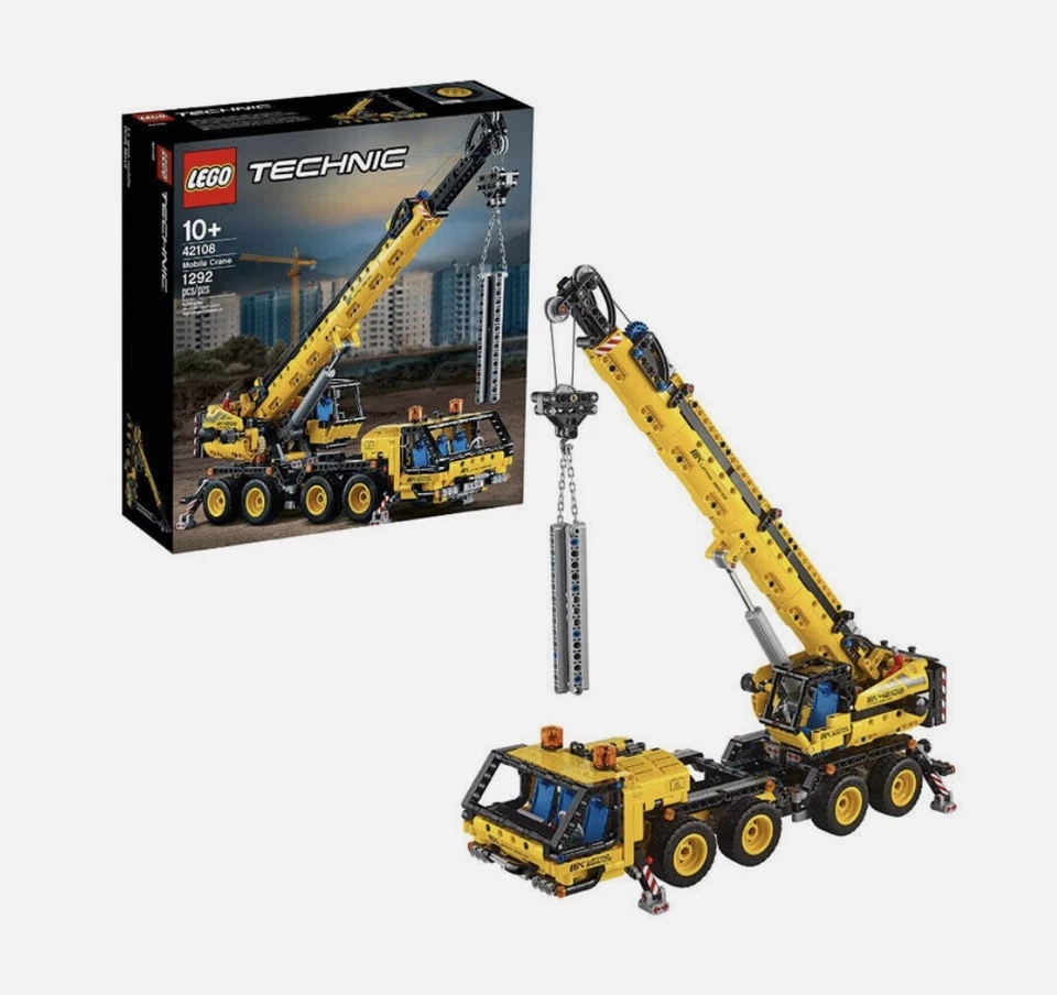 LEGO Mobile Crane Technic (42108) Factory Sealed - Image 1 of 1