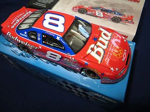 Dale Earnhardt Jr 8 ROOKIE Bud / US Olympic Team 1/32 2000 Action RCCA Club #164 - Picture 1 of 11