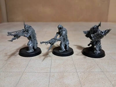 Age of Sigmar – Orruks – Man-Skewer Boltboyz – 3 models (652) - Image 1 of 4