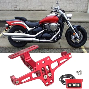 Soporte de matrícula CNC apto para Suzuki Boulevard M50 DR-Z400 2005-2018 - Imagen 1 de 15