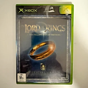 The Lord of the Rings: Fellowship Of The Ring - Original Xbox - PAL - Picture 1 of 3