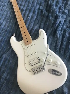 FENDER STRATOCASTER ~MIM~2021-75th Anniversary with Fender Gig Bag,MX 21046454π₯ - Picture 1 of 14