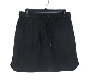 St. John's Bay Größe S schwarz Activewear Skort Kordelzug Gummibund W30 L15 - Bild 1 von 6