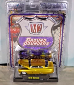 1/64th M2 Machines Ground Pounders R11 1949 Mercury Gold - Picture 1 of 1