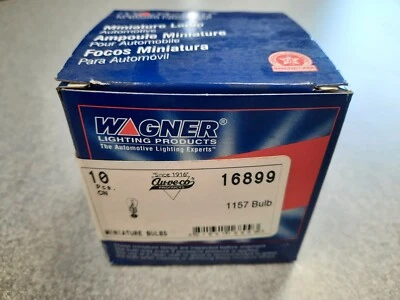 Wagner 1157 灯泡 - 多功能 - 10 件盒 — 第 1/2 张图片