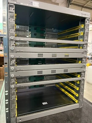 Cisco ASR1013 13-Slot ASR Chassis w/ 4x ASR1013/06-PWR-AC  1Y Warranty - Image 1 of 4