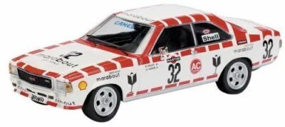 1/43 Schuco 02778 L/E Opel Commodore B GS/E 1973 Spa 24 horas #32 Tricot/Haxne  Foto 1 de 4