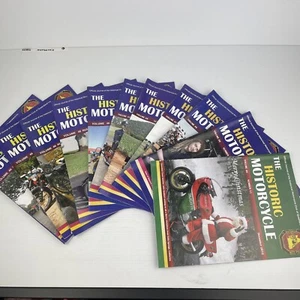 The Historic Motorcycle Queensland Magazine 11 Issue from 2012 Club - Picture 1 of 13