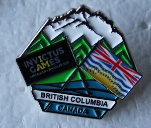 2025 Invictus Games Vancouver Whistler athletes and family only Badge  Pin - Bild 1 von 1