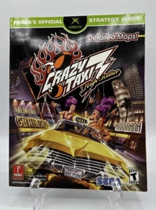 CRAZY TAXI 3: HIGH ROLLER (PRIMA'S OFFICIAL STRATEGY - Scruffy Productions Minty - Foto 1 di 2