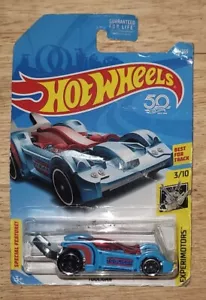 Hot Wheels Tooligan Experimotors #3/10 Baja Blazers 24/635 azul 2017 - Imagen 1 de 1